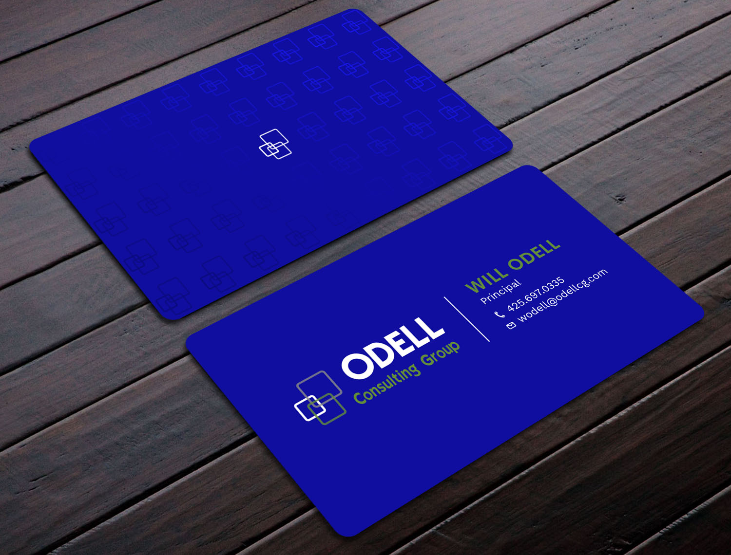 Visitenkarten-Design von Tripti Ranjan Gain für Odell Consulting Group | Design #23544216