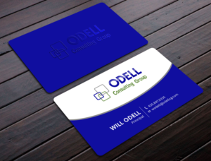 Business Card Design by Tripti Ranjan Gain for Odell Consulting Group | Design: #23544217