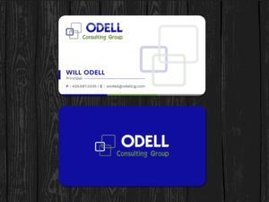 Business Card Design by Tripti Ranjan Gain for Odell Consulting Group | Design: #23544223
