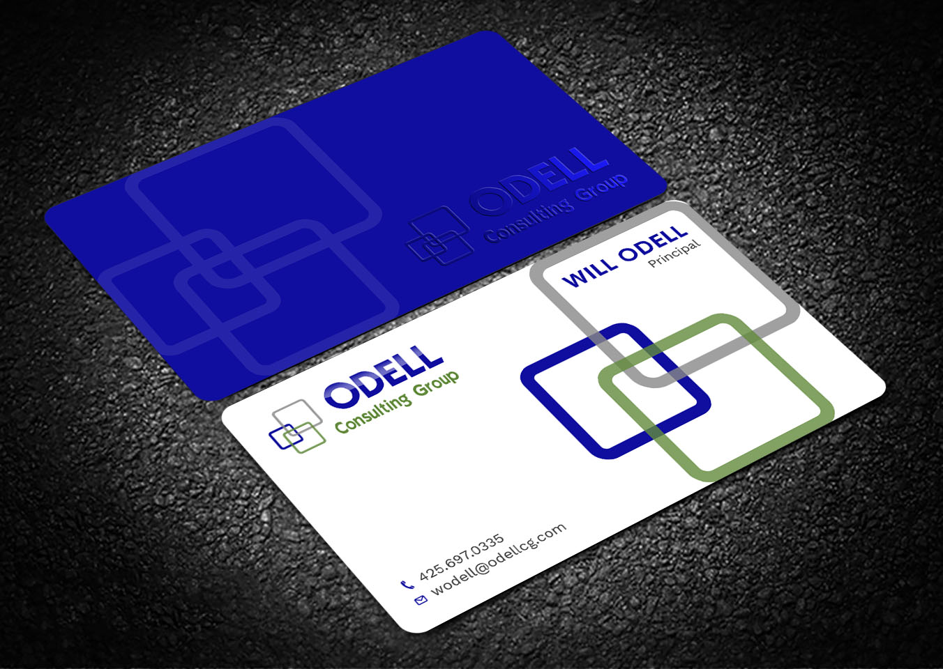 Business Card Design by Tripti Ranjan Gain for Odell Consulting Group | Design #23544225