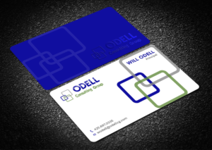 Business Card Design by Tripti Ranjan Gain for Odell Consulting Group | Design: #23544225