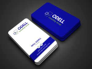 Business Card Design by Tripti Ranjan Gain for Odell Consulting Group | Design: #23544229