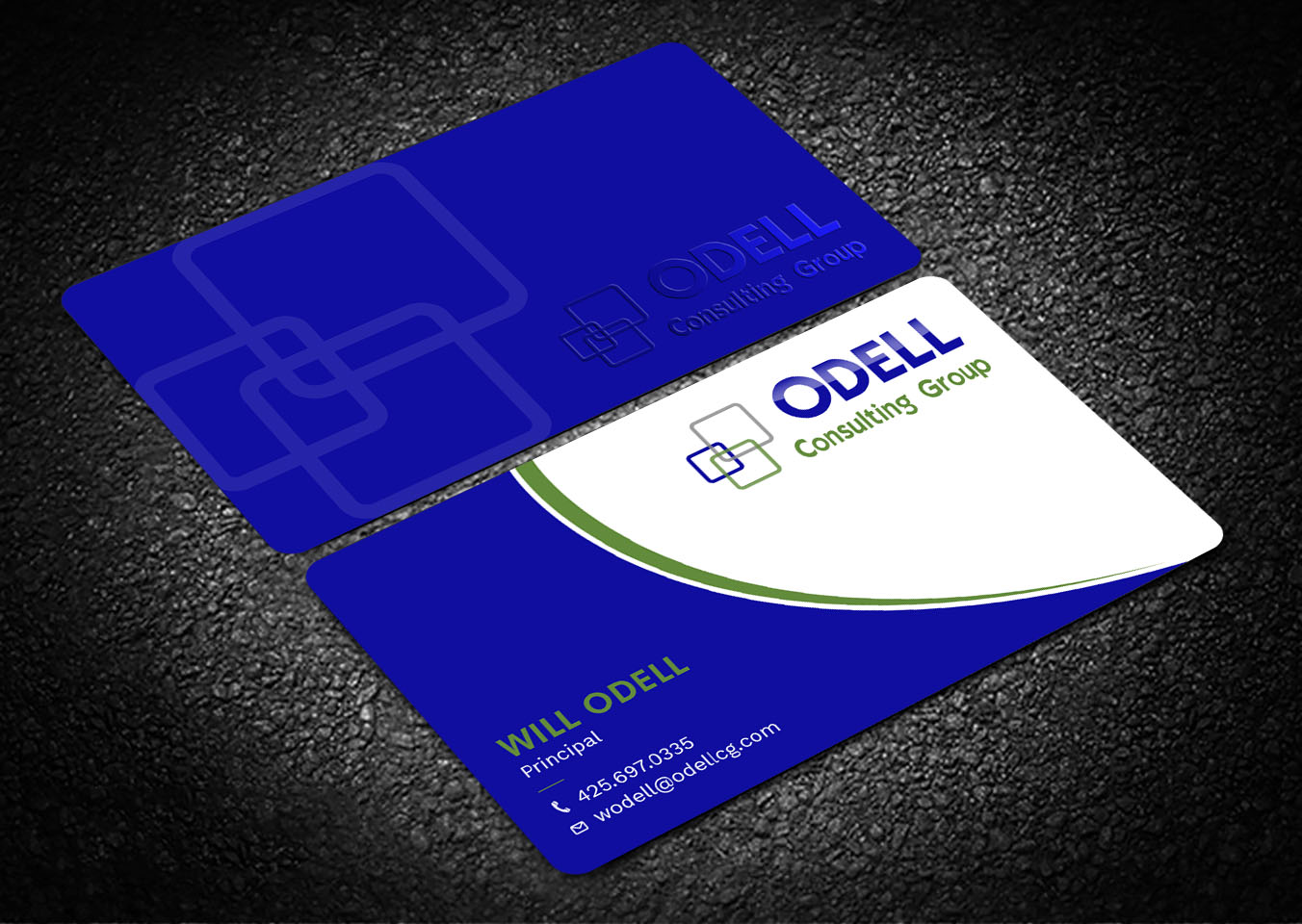 Business Card Design by Tripti Ranjan Gain for Odell Consulting Group | Design #23544231