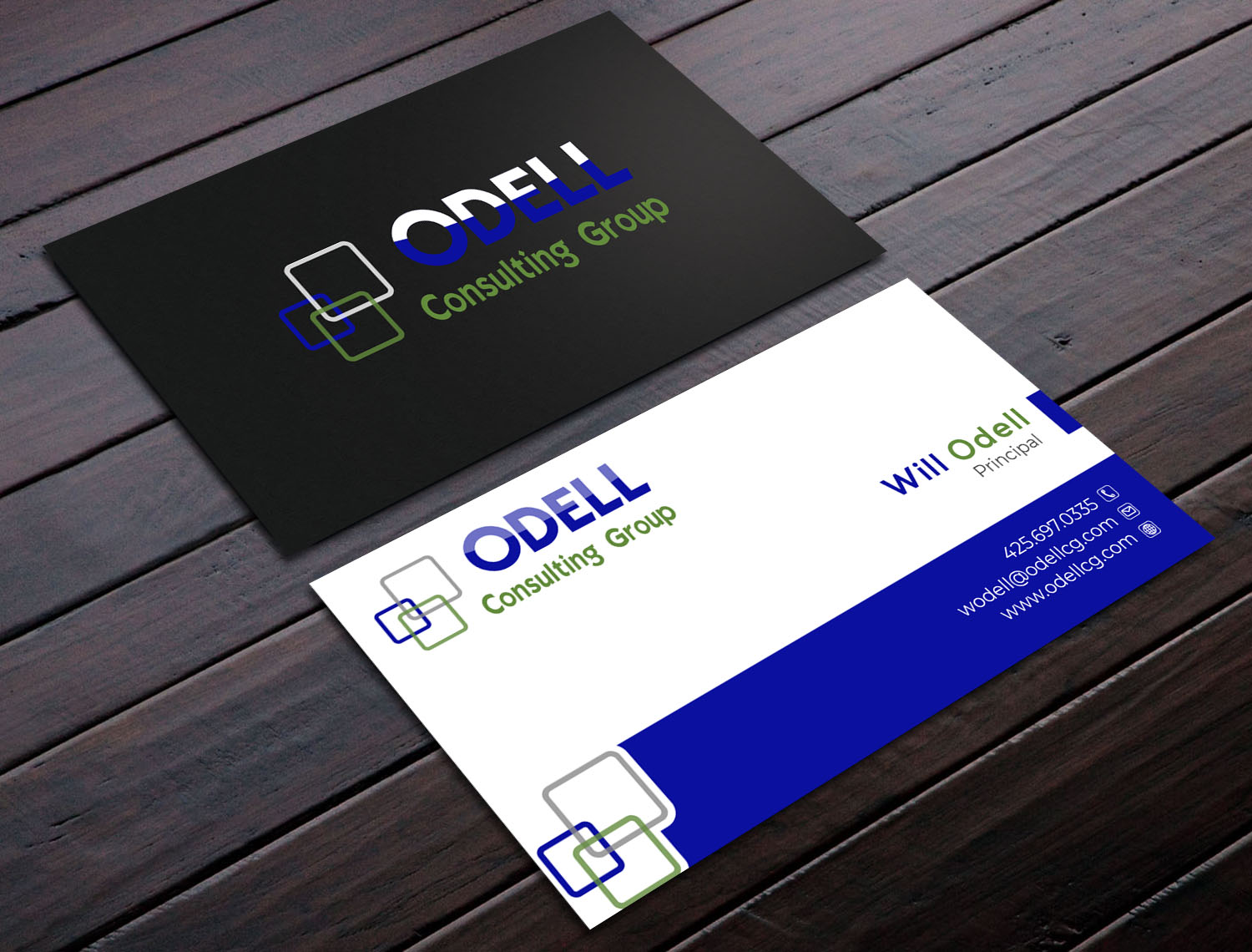 Business Card Design by Tripti Ranjan Gain for Odell Consulting Group | Design #23544398