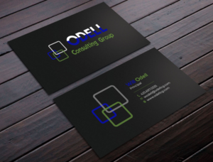 Business Card Design by Tripti Ranjan Gain for Odell Consulting Group | Design: #23544399
