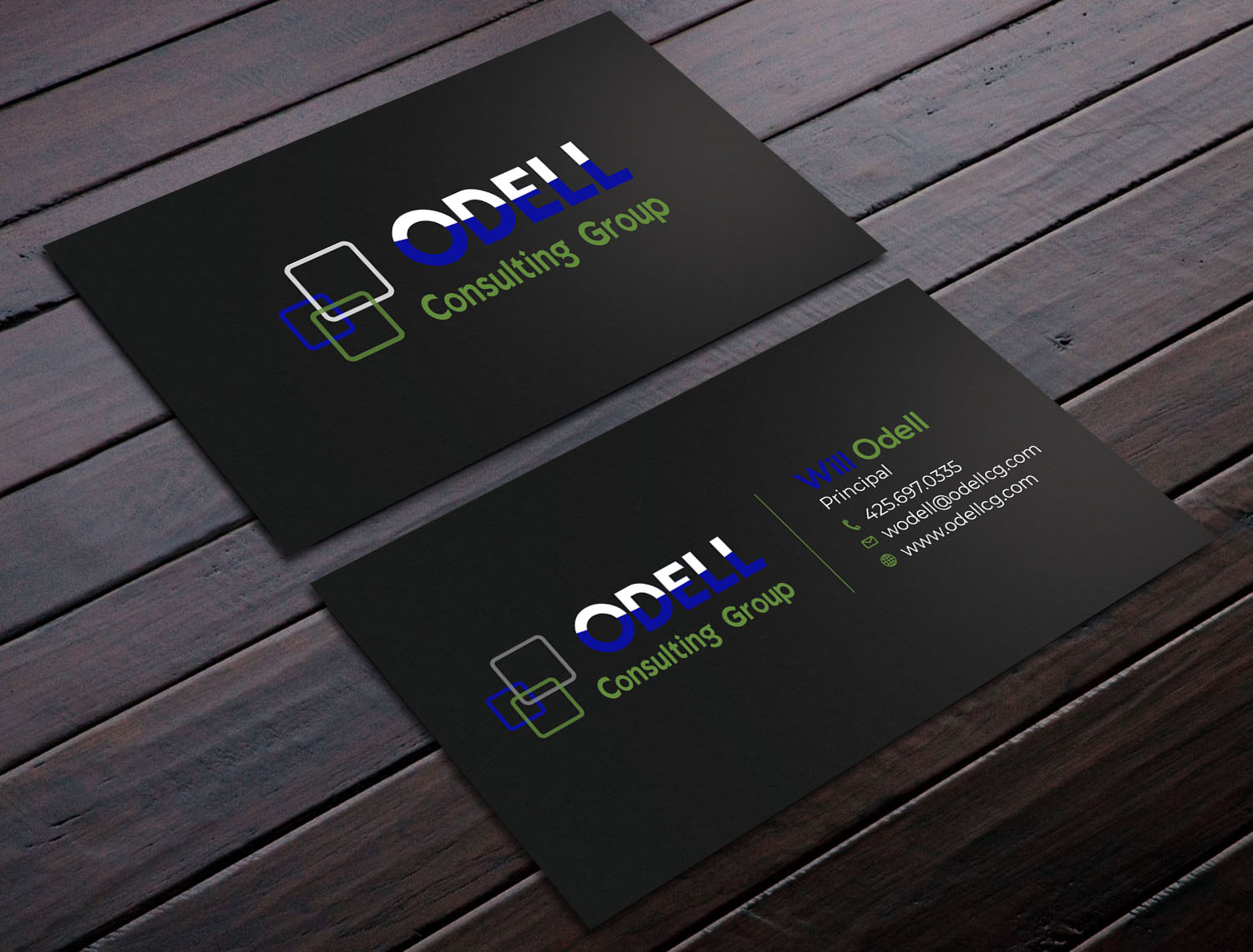 Visitenkarten-Design von Tripti Ranjan Gain für Odell Consulting Group | Design #23544400