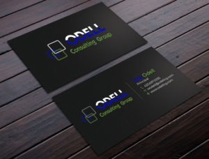 Visitenkarten-Design von Tripti Ranjan Gain für Odell Consulting Group | Design: #23544400