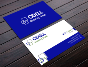 Business Card Design by Tripti Ranjan Gain for Odell Consulting Group | Design: #23544401