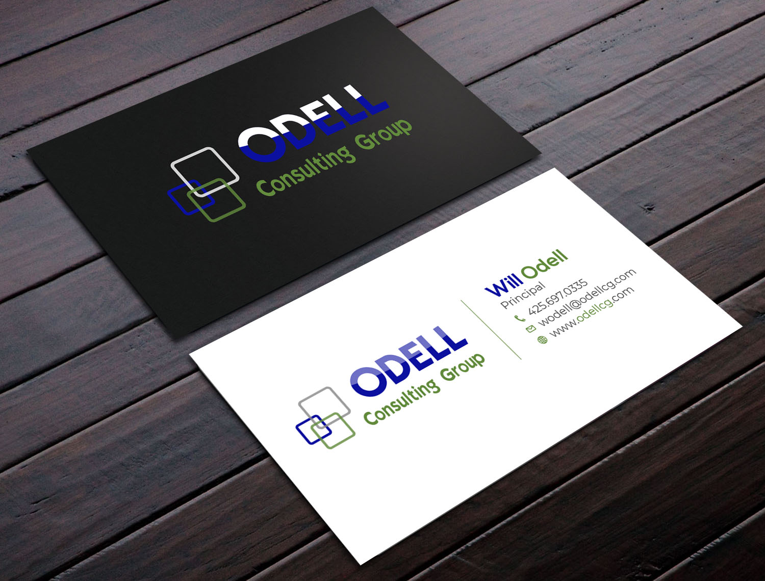 Business Card Design by Tripti Ranjan Gain for Odell Consulting Group | Design #23544402