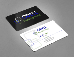 Visitenkarten-Design von Tripti Ranjan Gain für Odell Consulting Group | Design: #23544407
