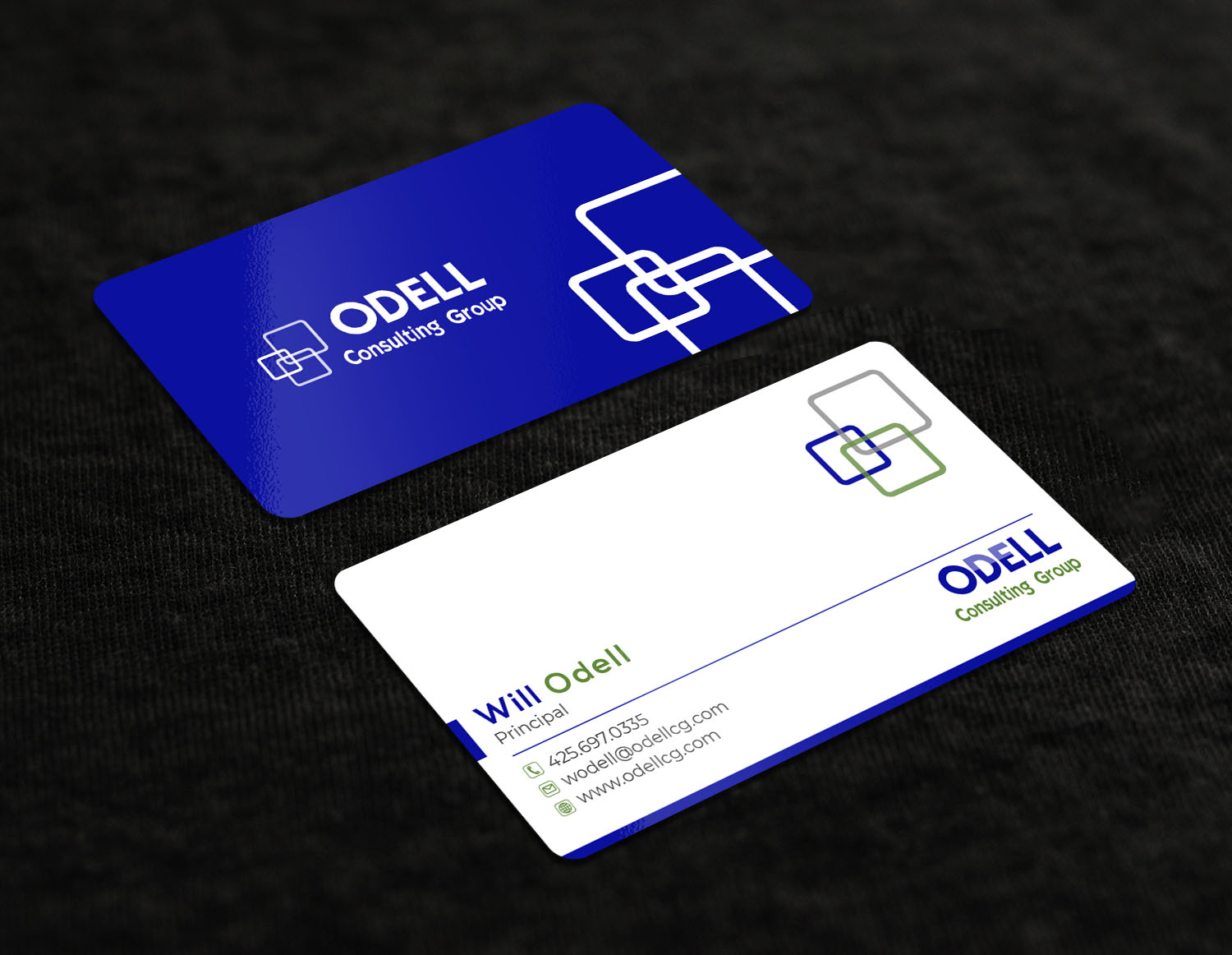 Business Card Design by Tripti Ranjan Gain for Odell Consulting Group | Design #23544408