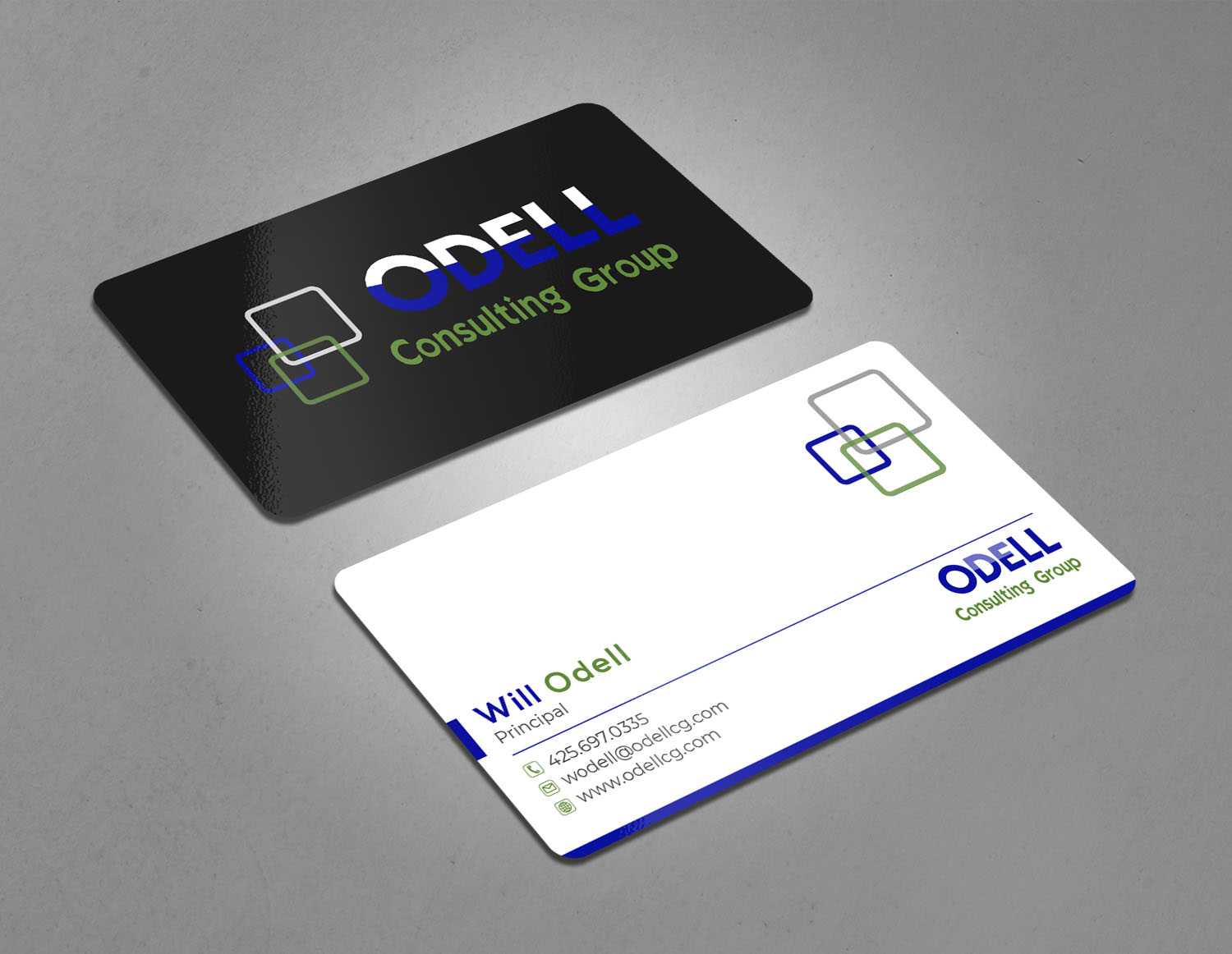 Visitenkarten-Design von Tripti Ranjan Gain für Odell Consulting Group | Design #23544409