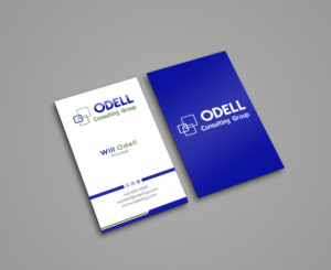 Business Card Design by Tripti Ranjan Gain for Odell Consulting Group | Design: #23544412