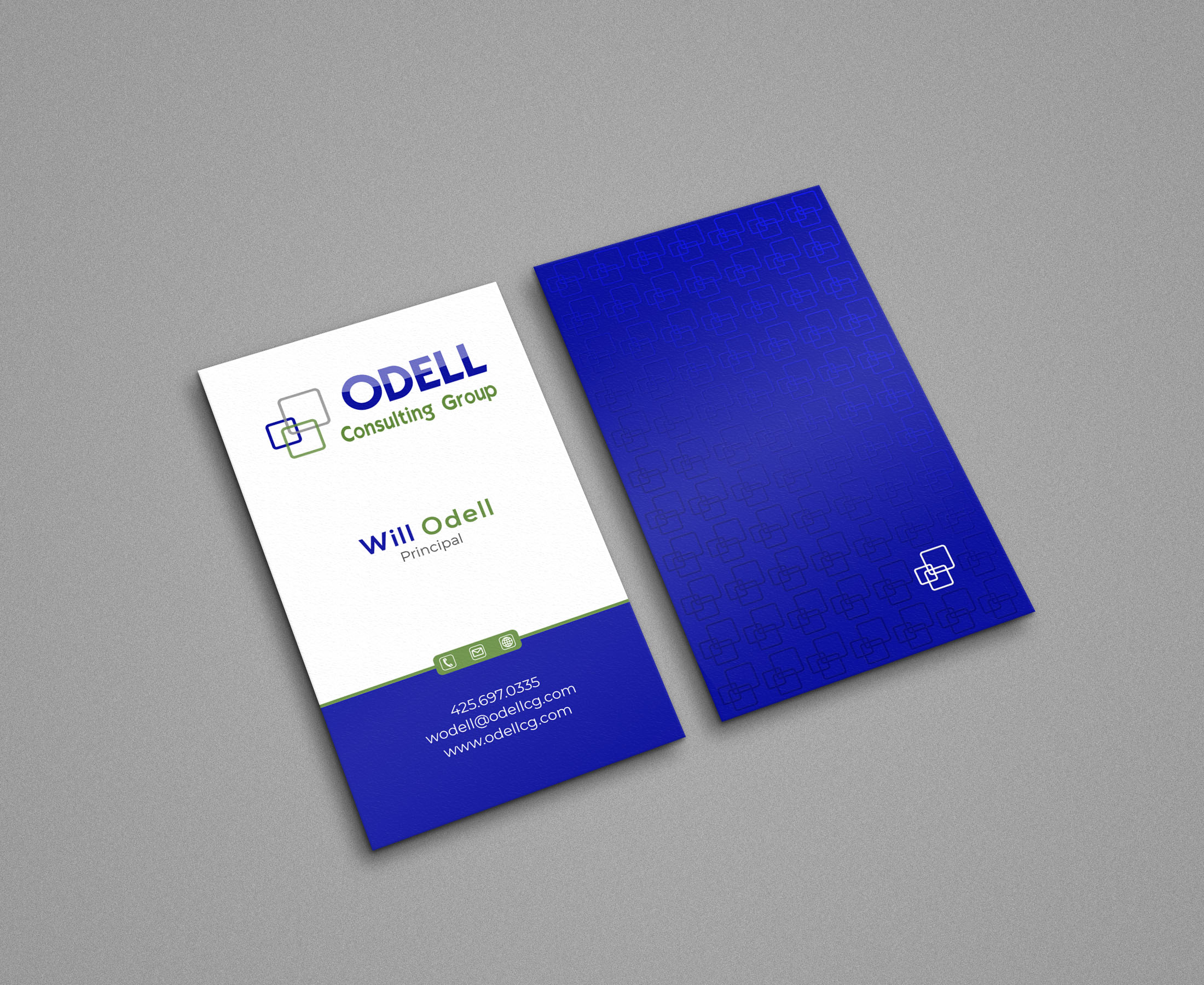Visitenkarten-Design von Tripti Ranjan Gain für Odell Consulting Group | Design #23544413