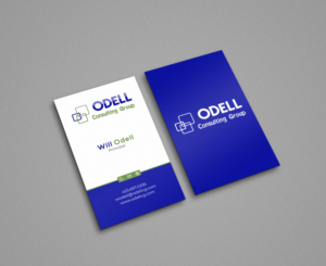 Business Card Design by Tripti Ranjan Gain for Odell Consulting Group | Design: #23544415