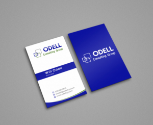 Business Card Design by Tripti Ranjan Gain for Odell Consulting Group | Design: #23544416