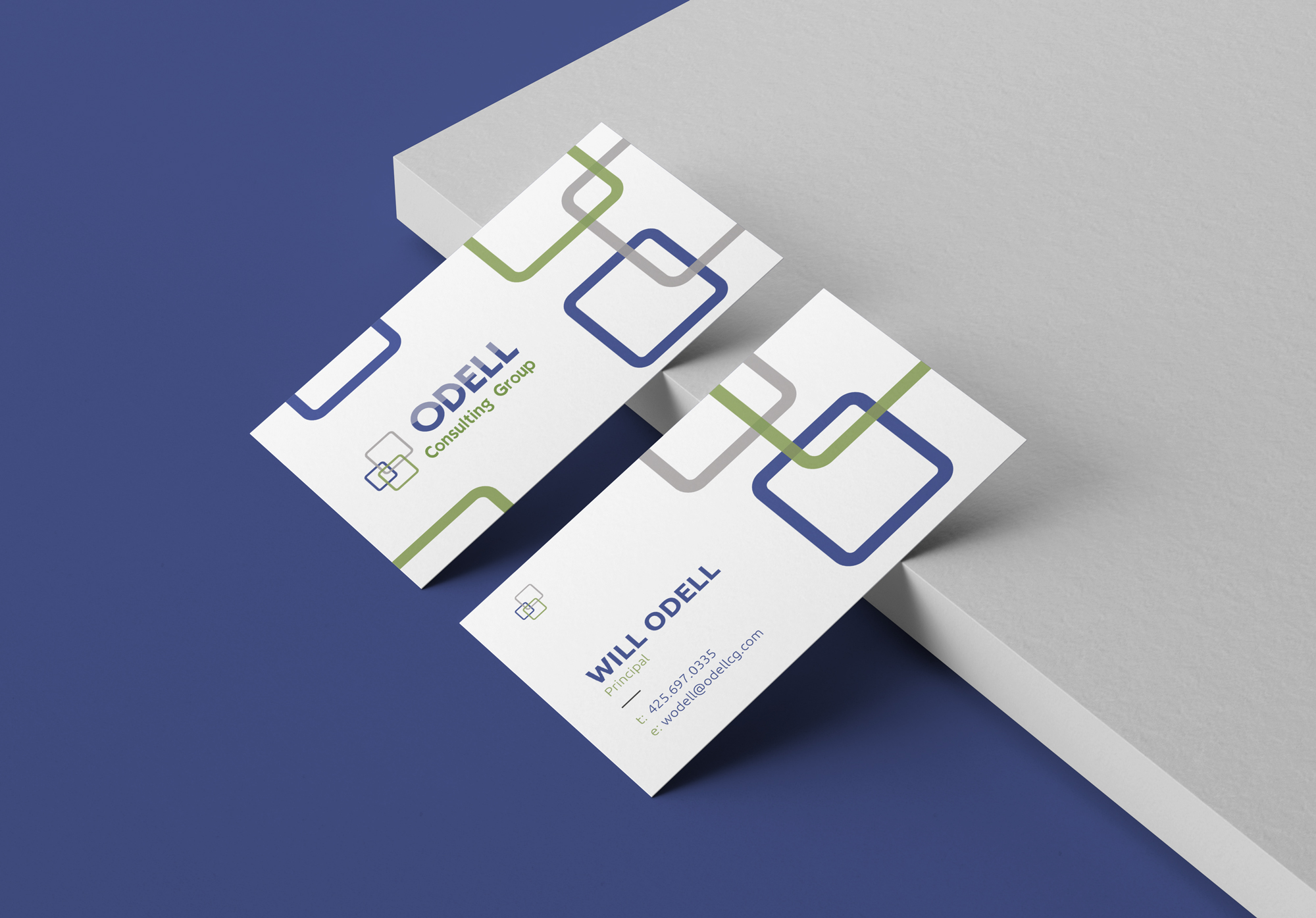 Business Card Design by Adrian Mokryj for Odell Consulting Group | Design #23567526