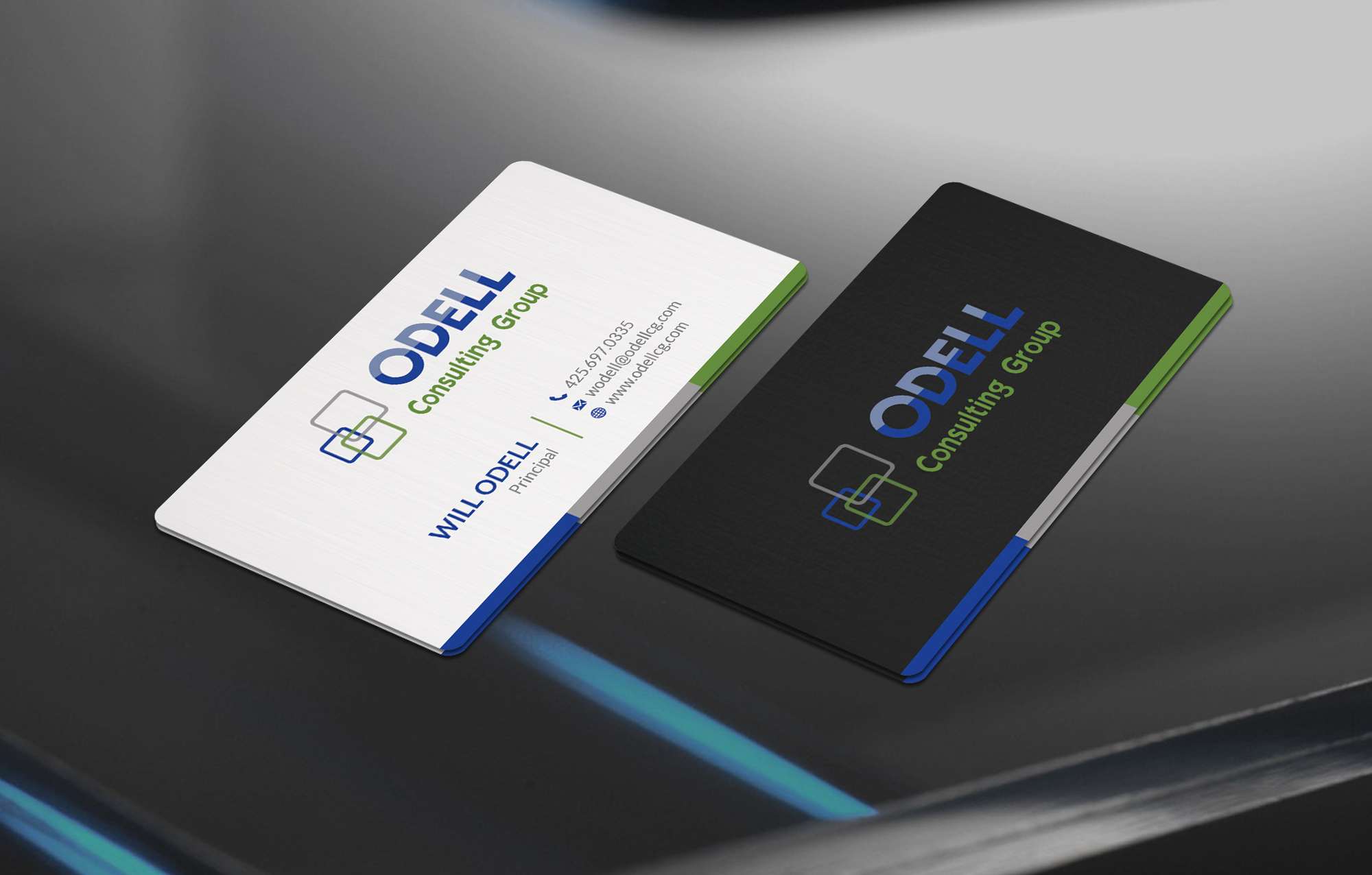 Business Card Design by T.R for Odell Consulting Group | Design #23556204