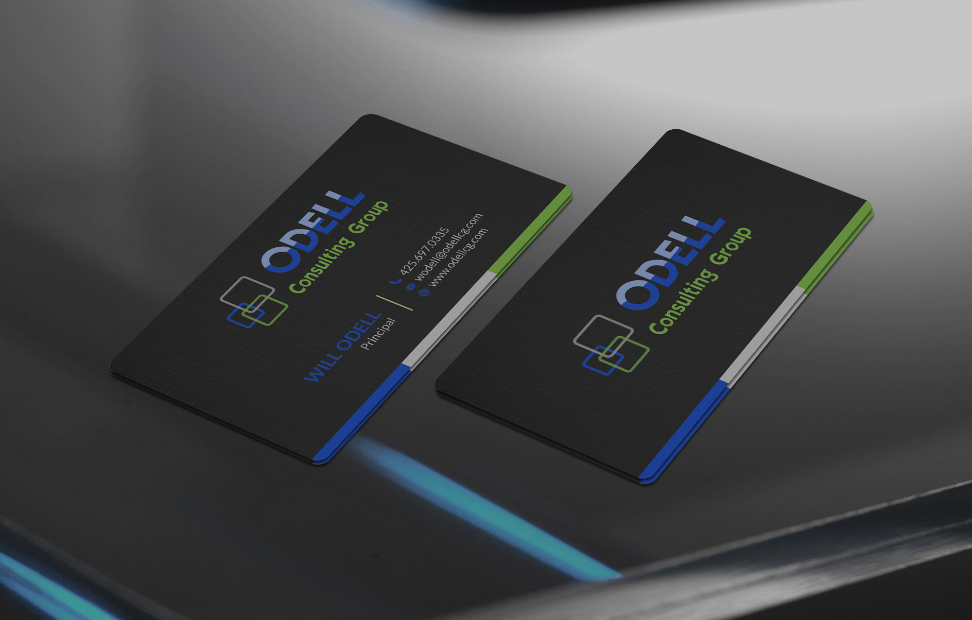 Visitenkarten-Design von T.R für Odell Consulting Group | Design #23556213