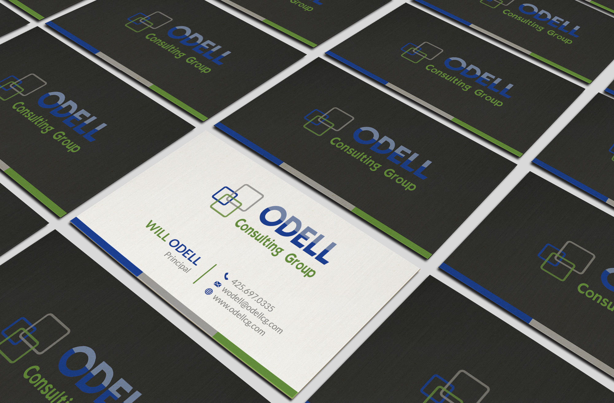 Visitenkarten-Design von T.R für Odell Consulting Group | Design #23559877