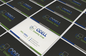 Visitenkarten-Design von T.R für Odell Consulting Group | Design: #23559877