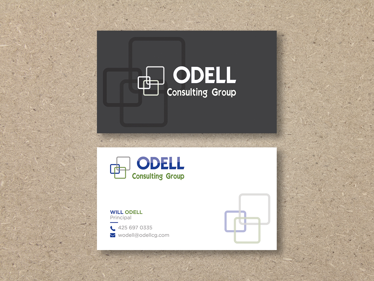 Visitenkarten-Design von Moumita_ für Odell Consulting Group | Design #23560720