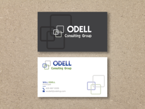 Odell Consulting Group provides support for renewable energy projects to utilities and suppliers | Visitenkarten-Design von Moumita_