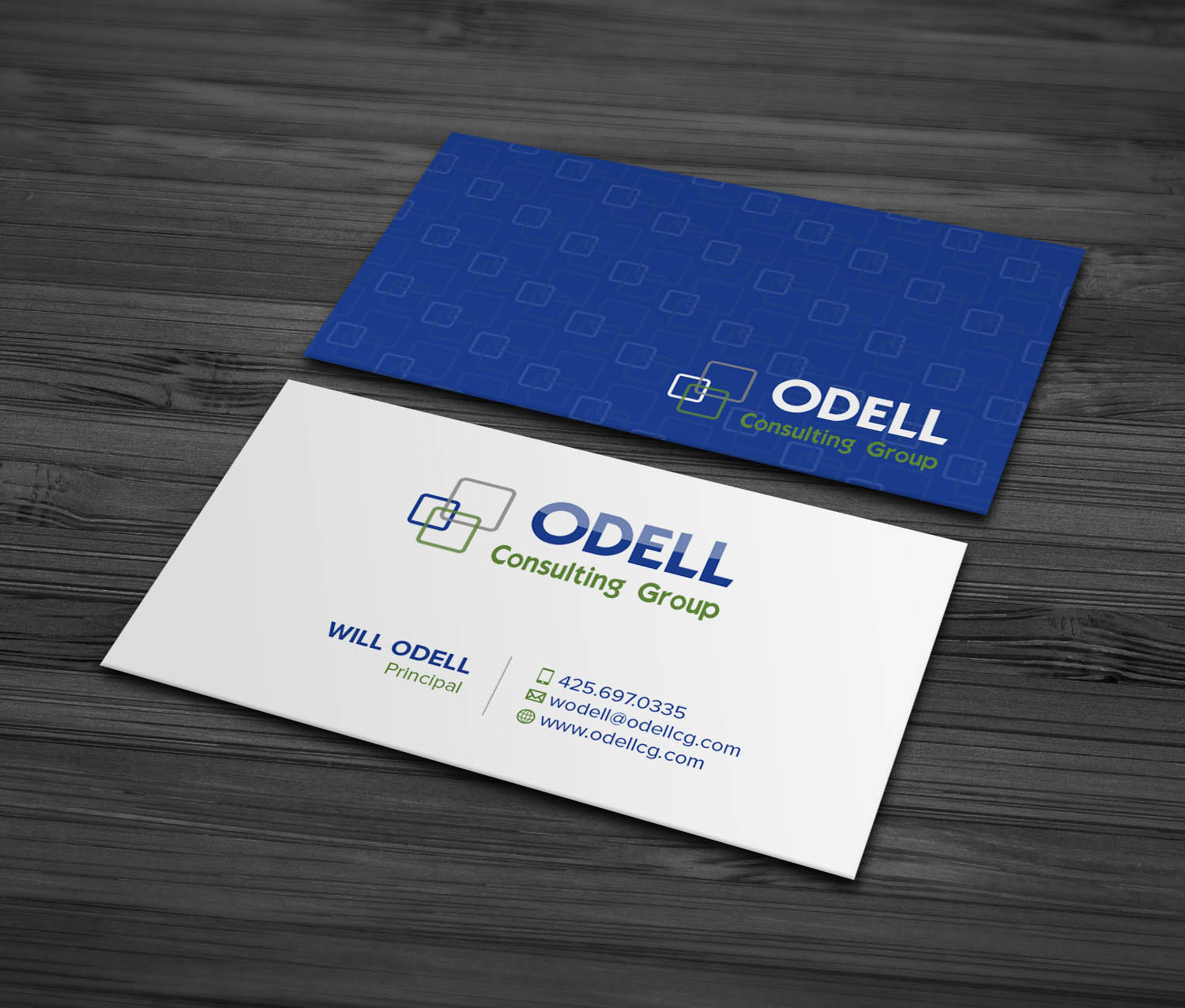 Design de Carte de Visite par MDesign pour Odell Consulting Group | Design #23570889