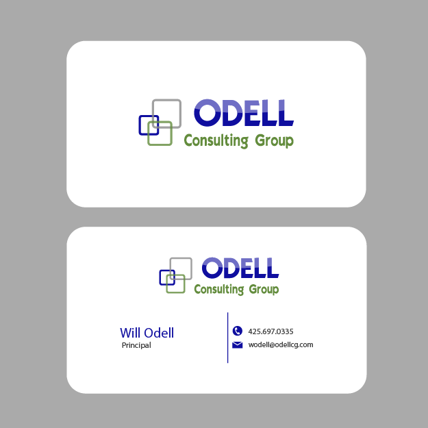 Business Card Design by ben@rt for Odell Consulting Group | Design #23551789