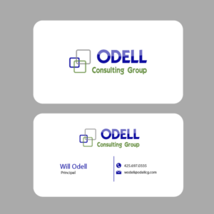 Business Card Design by ben@rt for Odell Consulting Group | Design: #23551789