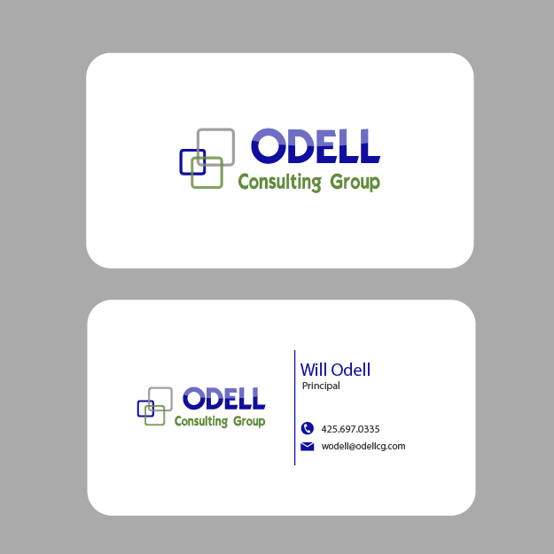 Business Card Design by ben@rt for Odell Consulting Group | Design #23559374