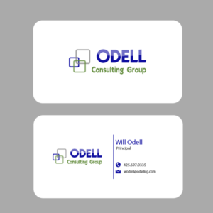 Visitenkarten-Design von ben@rt für Odell Consulting Group | Design: #23559374