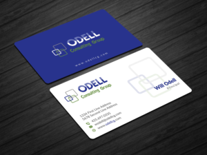 Visitenkarten-Design von Musa. A für Odell Consulting Group | Design: #23565017