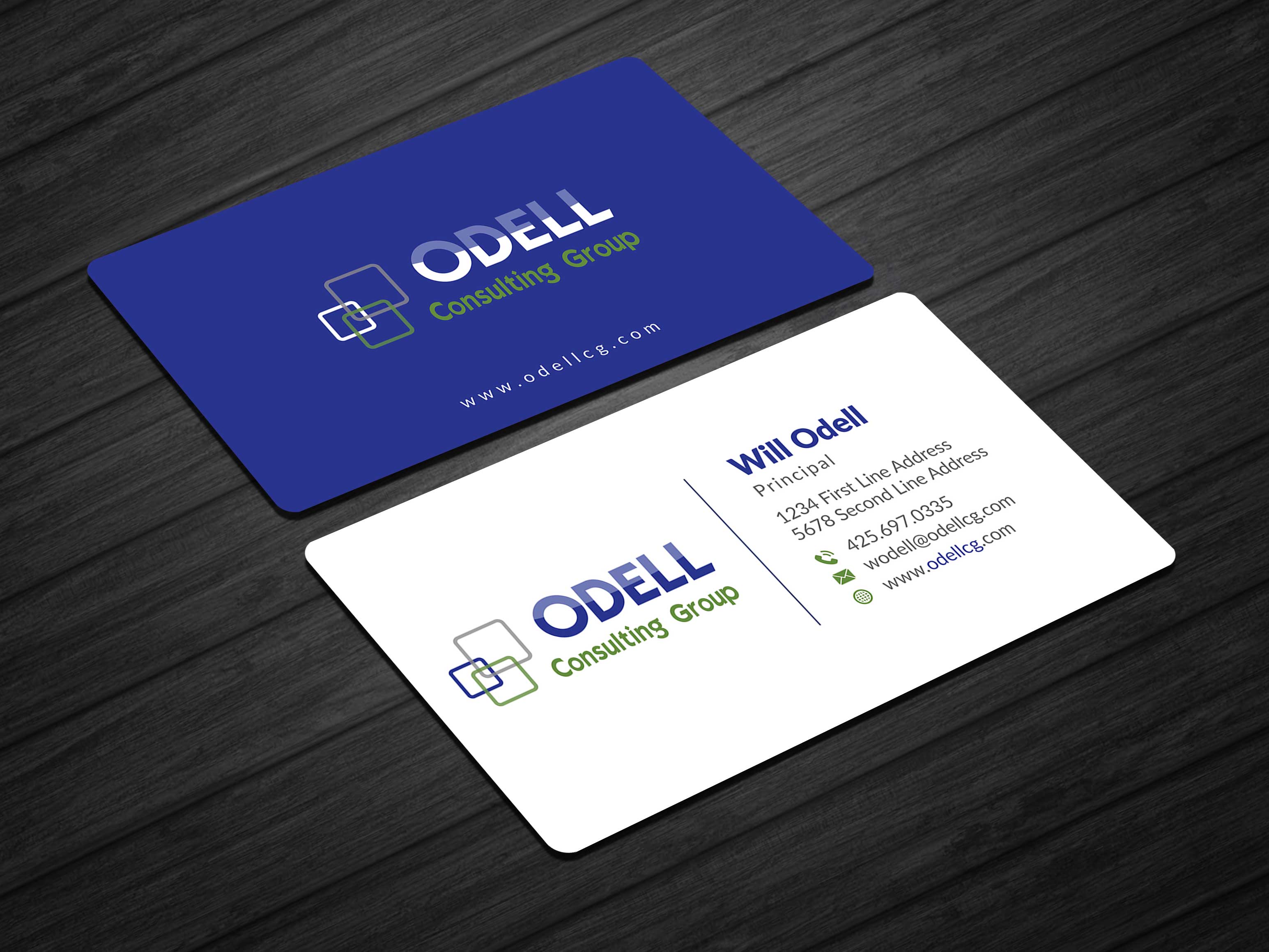 Business Card Design by Musa. A for Odell Consulting Group | Design #23565019