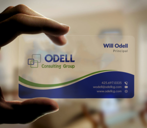 Business Card Design by Musa. A for Odell Consulting Group | Design: #23565020
