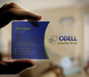 Business Card Design by Musa. A for Odell Consulting Group | Design: #23565021