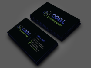 Diseño de Tarjeta de Presentación por Musa. A para Odell Consulting Group | Diseño: #23565055