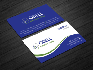 Business Card Design by Musa. A for Odell Consulting Group | Design: #23581113