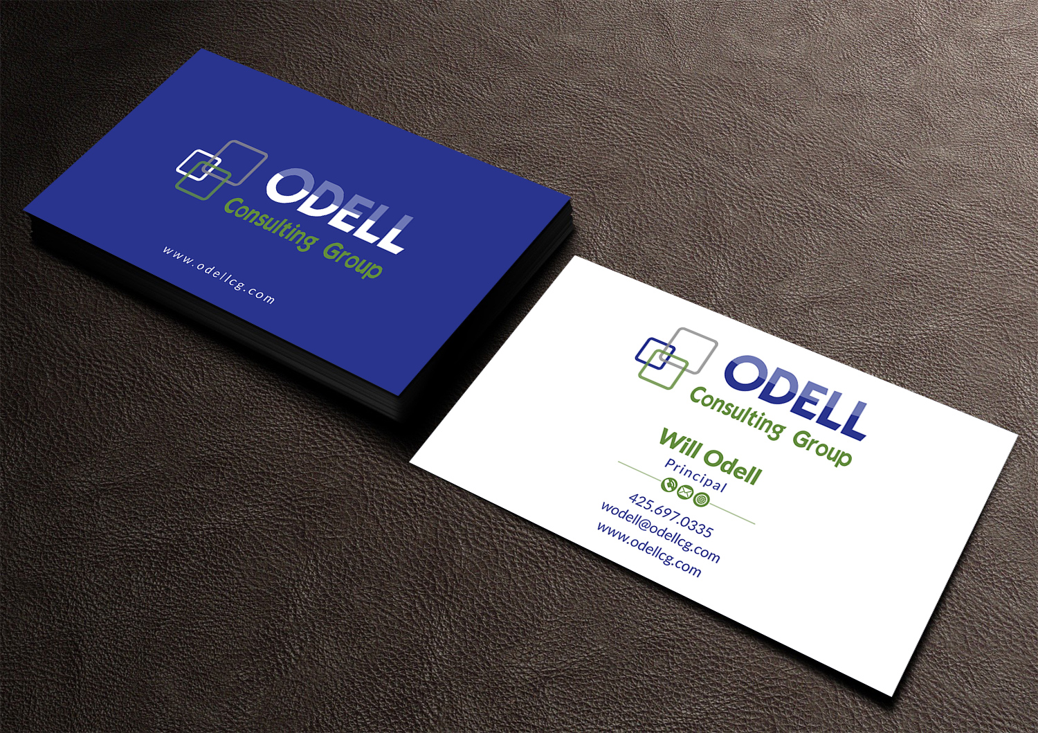 Business Card Design by Musa. A for Odell Consulting Group | Design #23590953