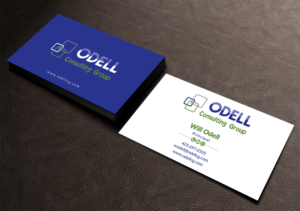 Business Card Design by Musa. A for Odell Consulting Group | Design: #23590953