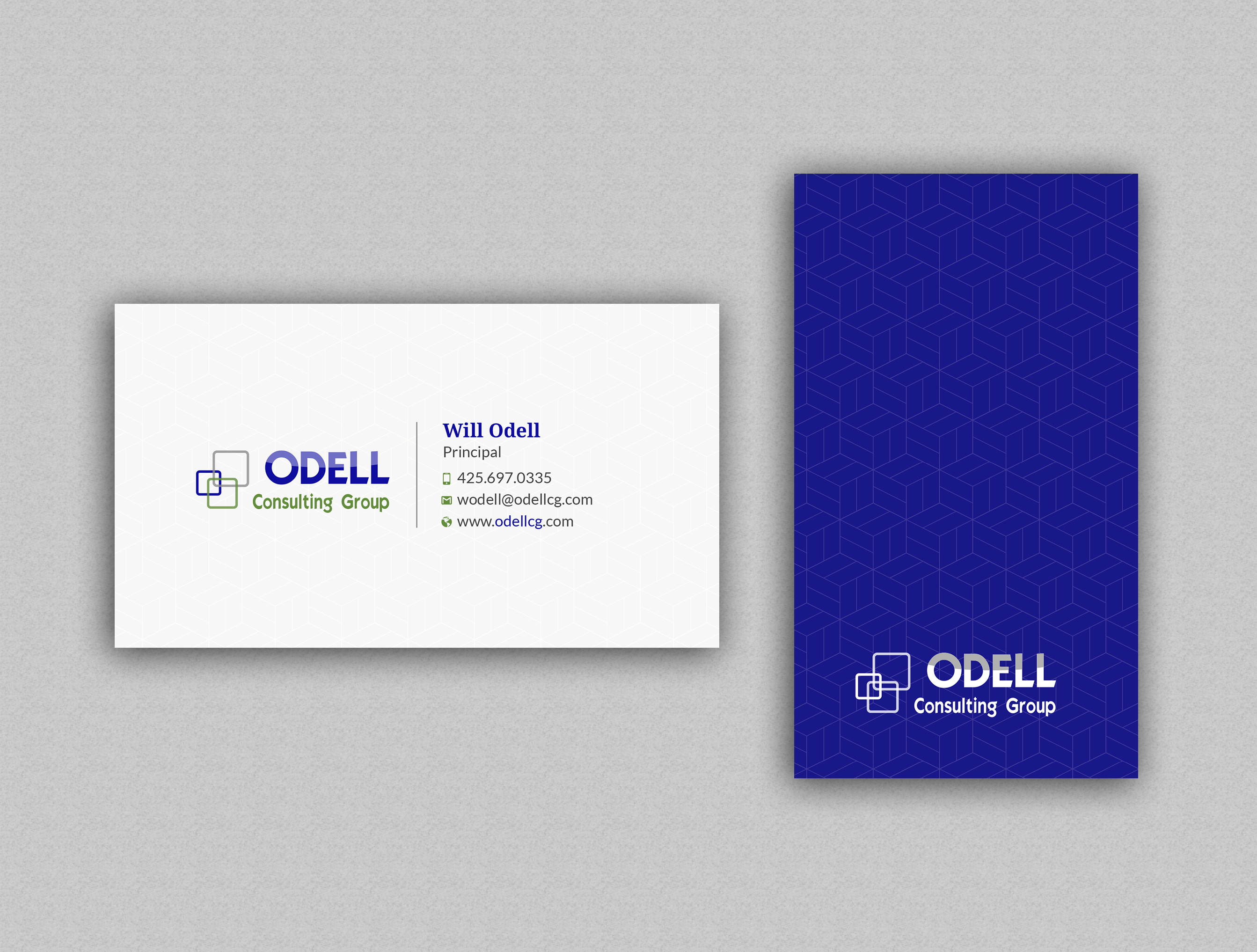 Business Card Design by Uttom 2 for Odell Consulting Group | Design #23553573