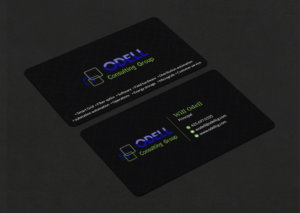 Business Card Design by Uttom 2 for Odell Consulting Group | Design: #23564337