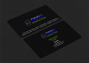Visitenkarten-Design von Uttom 2 für Odell Consulting Group | Design: #23564338