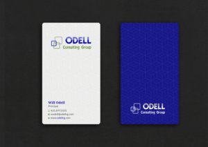 Odell Consulting Group provides support for renewable energy projects to utilities and suppliers | Business Card Design by Uttom 2