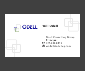 Visitenkarten-Design von Designix für Odell Consulting Group | Design: #23546904