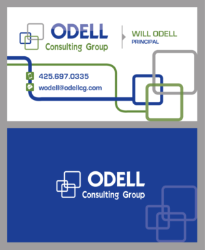 Visitenkarten-Design von geni für Odell Consulting Group | Design #23572112