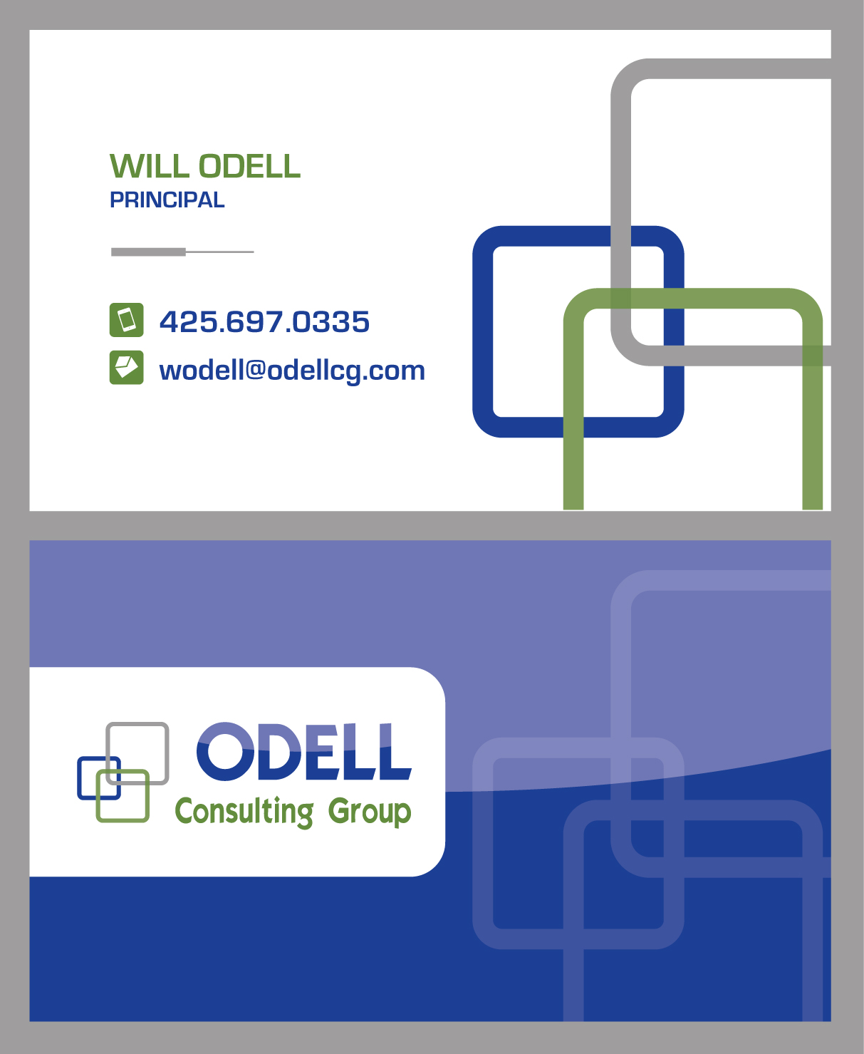 Visitenkarten-Design von geni für Odell Consulting Group | Design #23572185