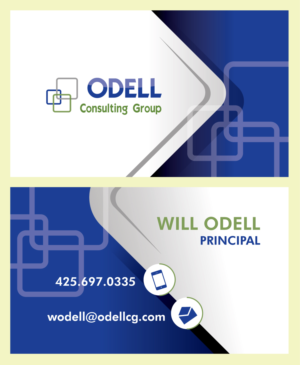 Diseño de Tarjeta de Presentación por geni para Odell Consulting Group | Diseño: #23575524