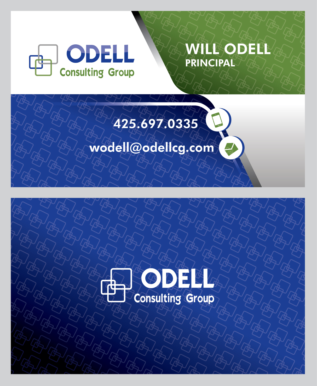 Business Card Design by geni for Odell Consulting Group | Design #23591543