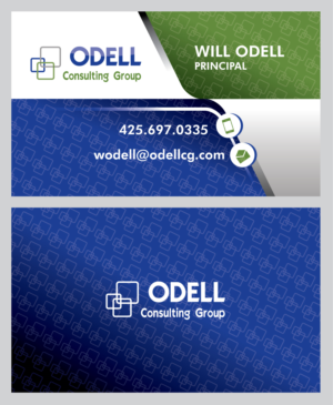 Diseño de Tarjeta de Presentación por geni para Odell Consulting Group | Diseño: #23591543